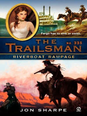cover image of Riverboat Rampage